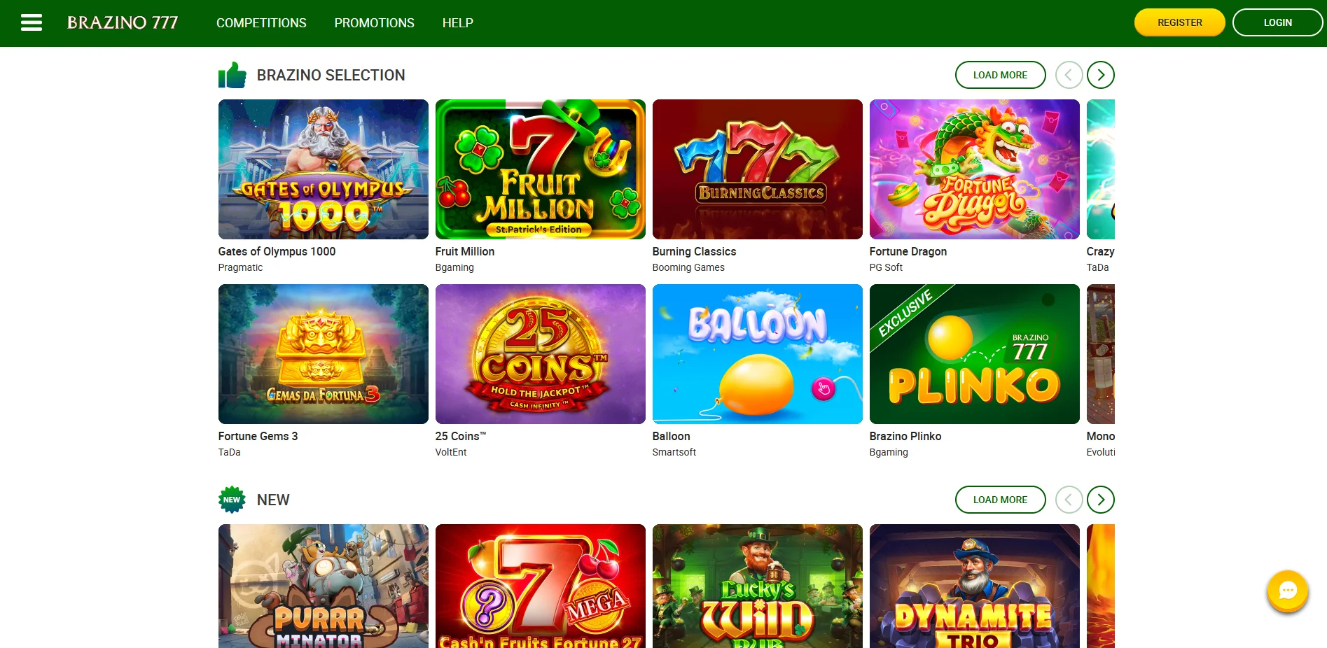 Brazino777 Casino