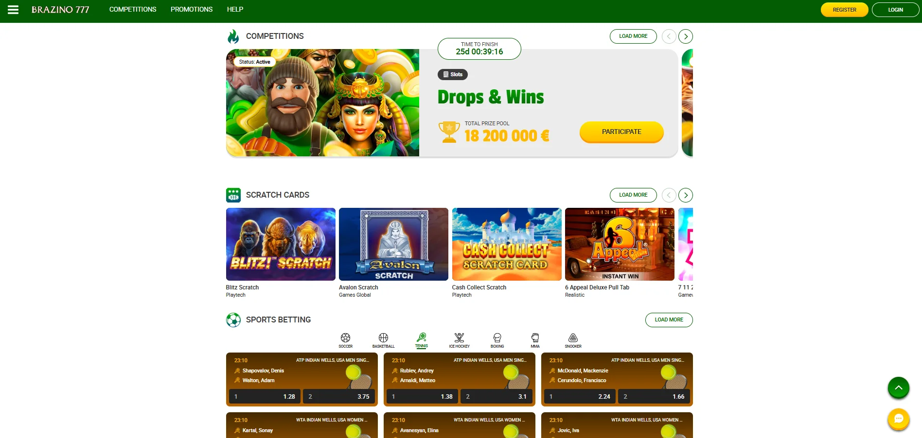 Brazino777 Casino